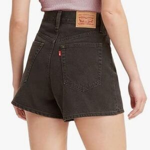 Levi’s High Waisted Mom Shorts